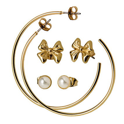 Ohrringe von H&M in Gold
