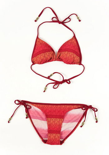 Roter Bikini von Mister Lady Jeans