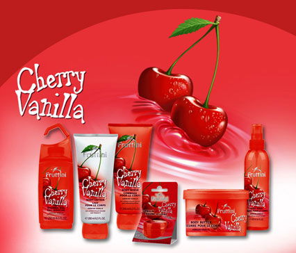 Zum Anbeißen duften: Kirsche & Vanille Bodyspray