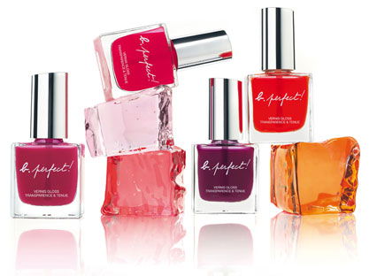 Fruchtige Nagellackfarben