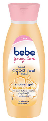 Exotisches Showergel von Bebe