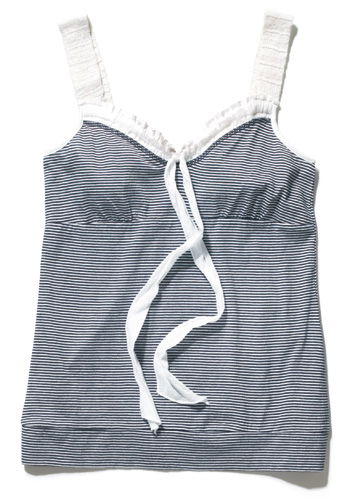 Top mit feinen Streifen von Tom Tailor