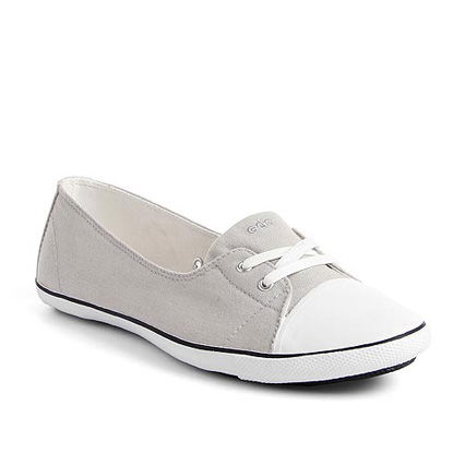 Canvas-Ballerinas von Esprit