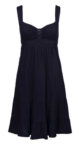 Feminines New Yorker-Kleid