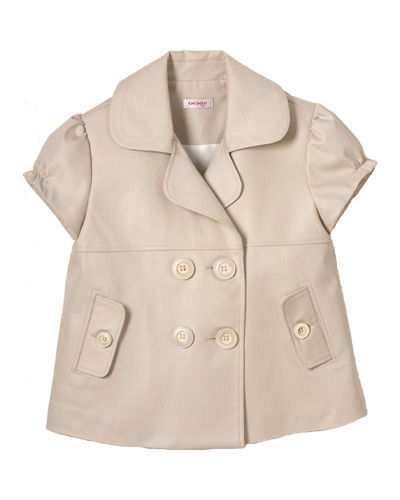 Kurzärmlige Babydoll-Jacke von Orsay