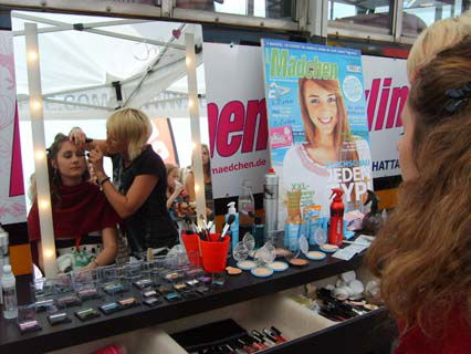 beauty style maedchen styling tour maedchen stylingtour 2009 in muenchen