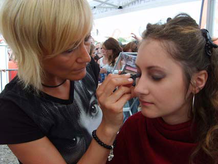 beauty style maedchen styling tour maedchen stylingtour 2009 in muenchen