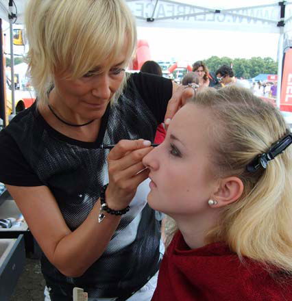 beauty style maedchen styling tour maedchen stylingtour 2009 in muenchen