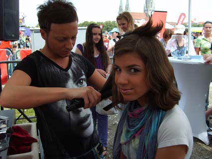 beauty style maedchen styling tour maedchen stylingtour 2009 in muenchen