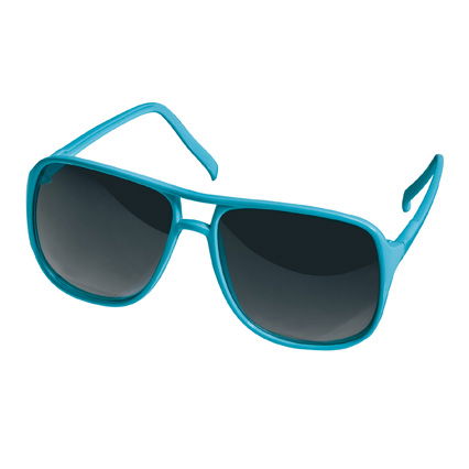 Blaue Sonnenbrille von Görtz 17