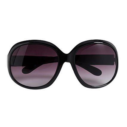 Große, runde Sonnenbrille von H&M