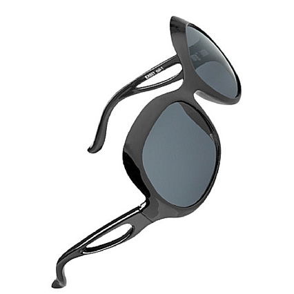 Schwarze Sonnenbrille von Jeepers Peepers