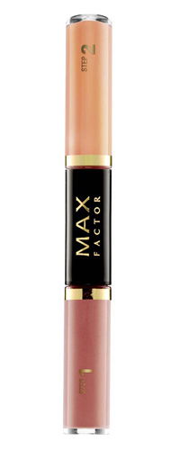 Lipgloss in Apricot- und Rosé-Tönen