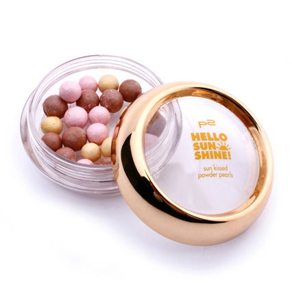 Sun kissed powder pearls