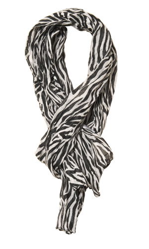 Zebra Halstuch von Jeans Fritz