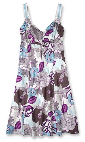 Kleid mit Blumenprint von Esprit