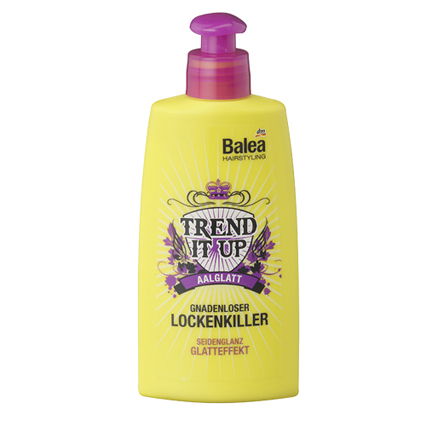 Glättungscreme für glatte Haare