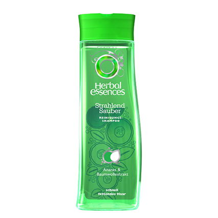 Reinigungsshampoo Strahlend Sauber