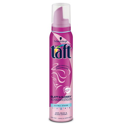 Glatt & Glossy Schaumfestiger