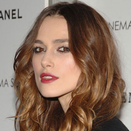 Haarprobleme Keira Knightley