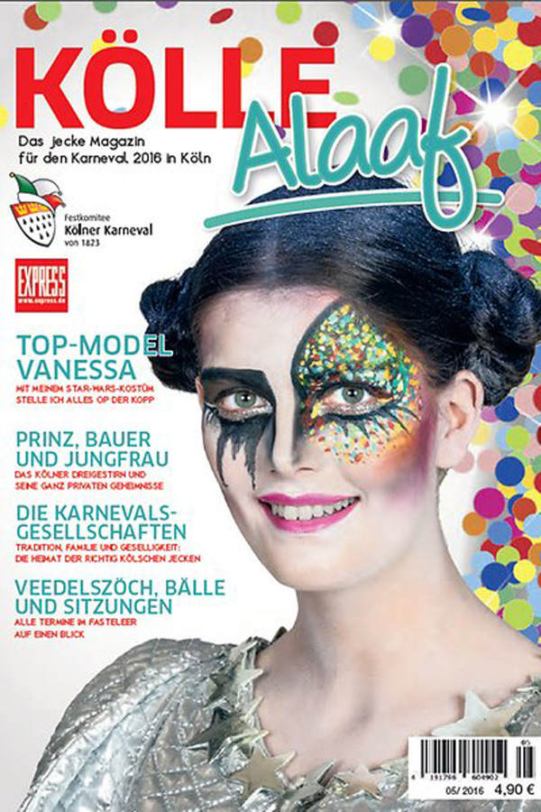 Vanessa Fuchs äußert sich zu "Kölle Alaaf"-Magazin-Cover