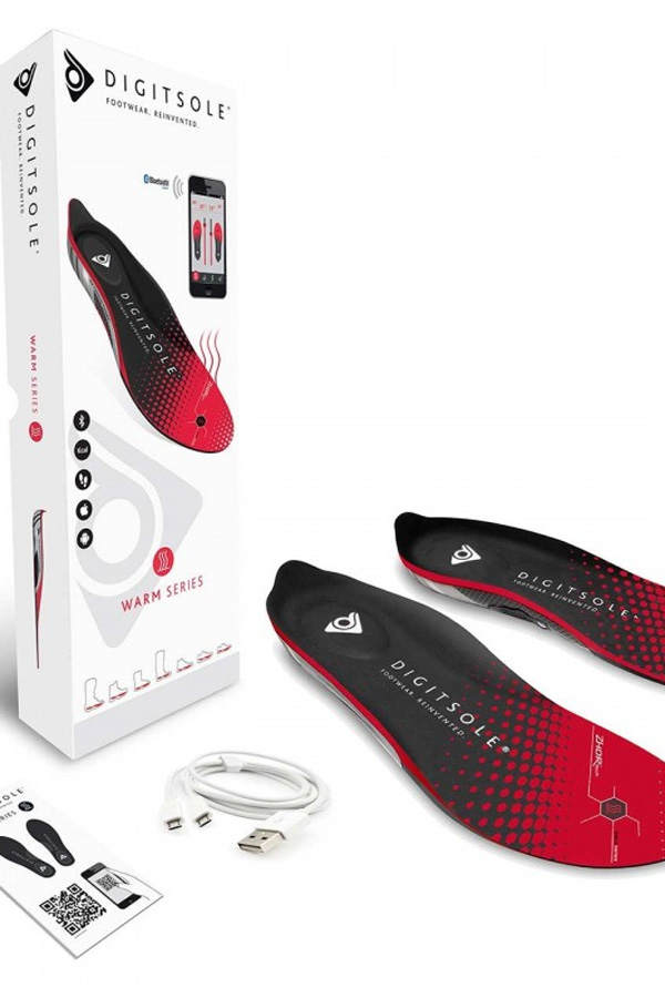 Heizbare Sohlen von Digitsole.com