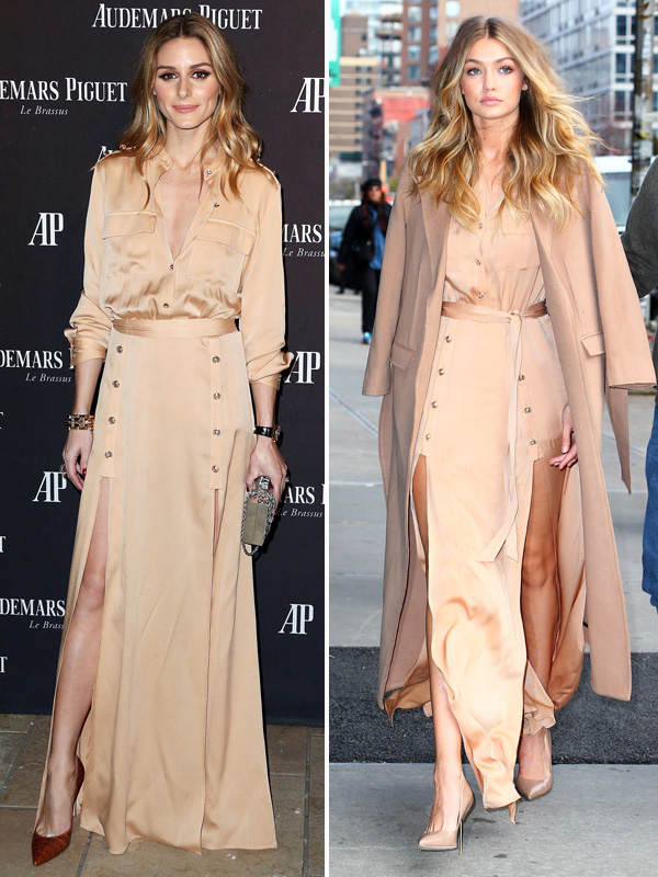 Olivia Palermo vs. Gigi Hadid