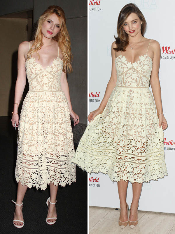 Bella Thorne vs. Miranda Kerr