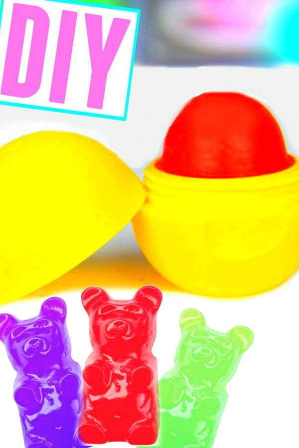 eos mit Gummibärchen selber machen