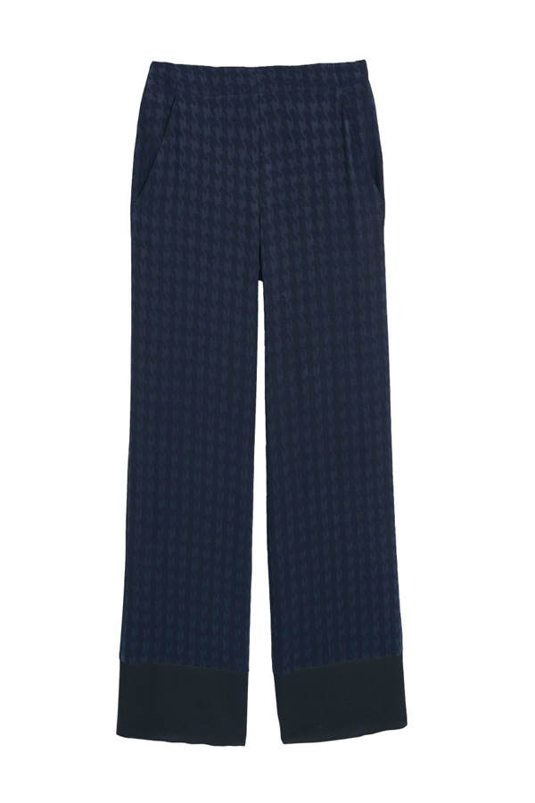 Jetzt wird es weit: Palazzo-Hosen