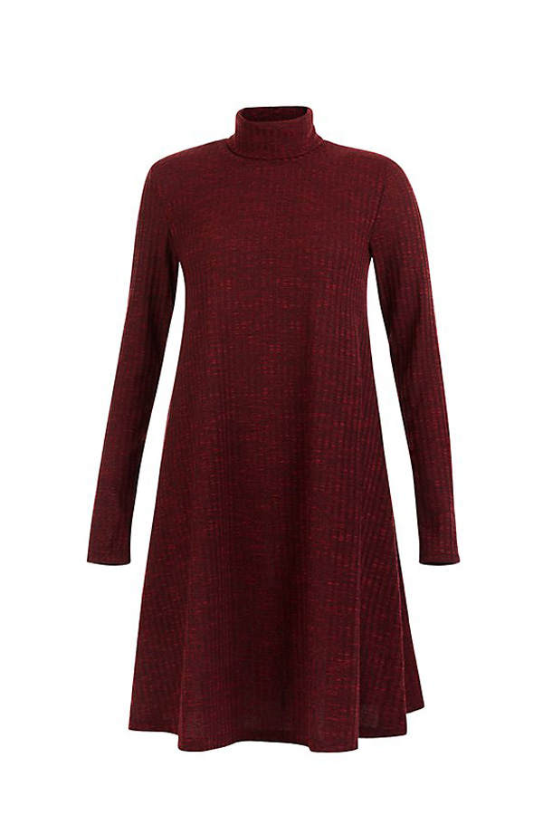 Rollkragenkleid von Newlook