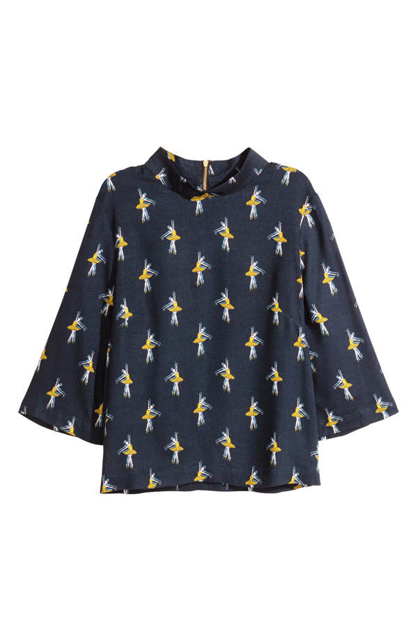 Bluse mit Ballerinas von H&M