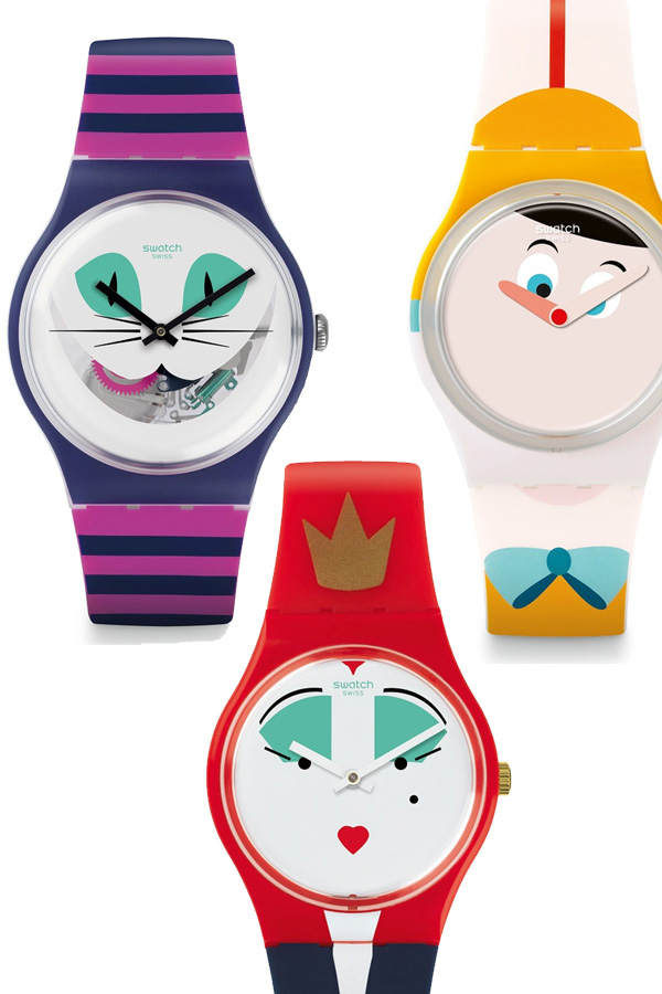 Armbanduhren von Swatch