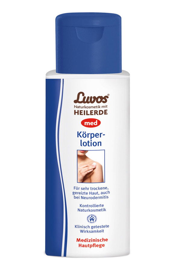 Luvos med Körperlotion