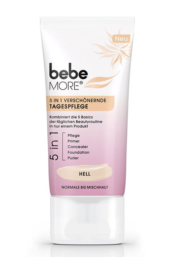 bebe MORE 5in1 Verschönernde Tagespflege