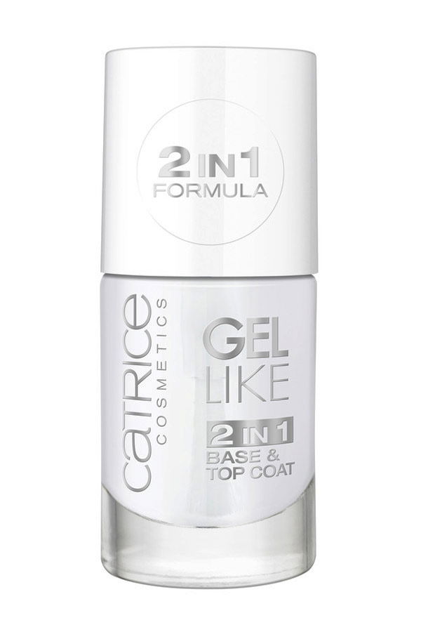 Catrice Gel Like 2in1 Base & Top Coat