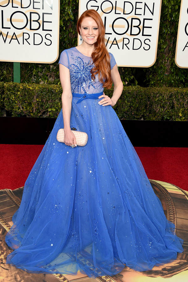 Barbara Meier: Golden Globes 2016