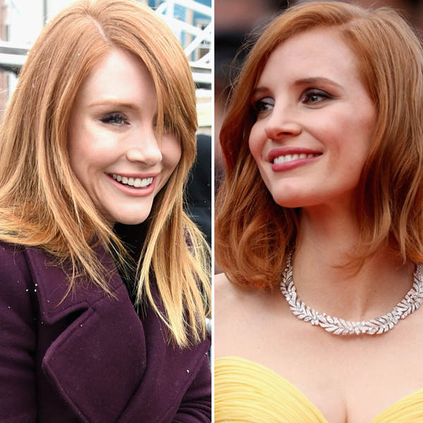 Bryce Dallas Howard & Jessica Chastain