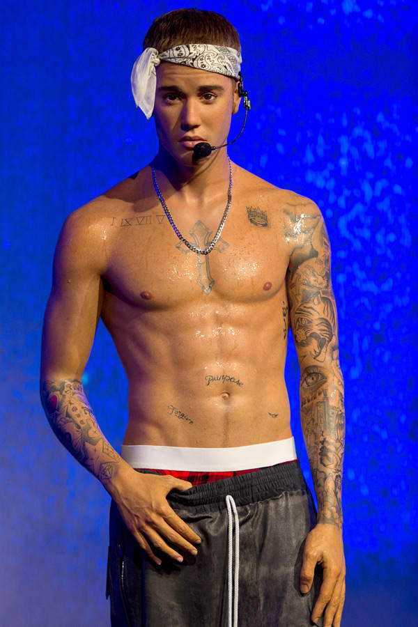 Justin Bieber: "Oben ohne" in London