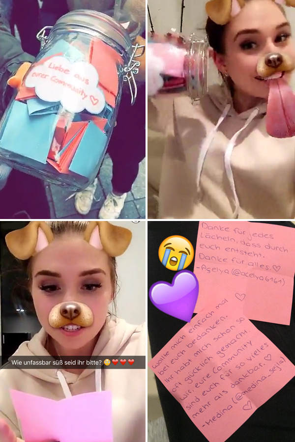 Ist das Bibis schönstes Fan-Geschenk aller Zeiten?