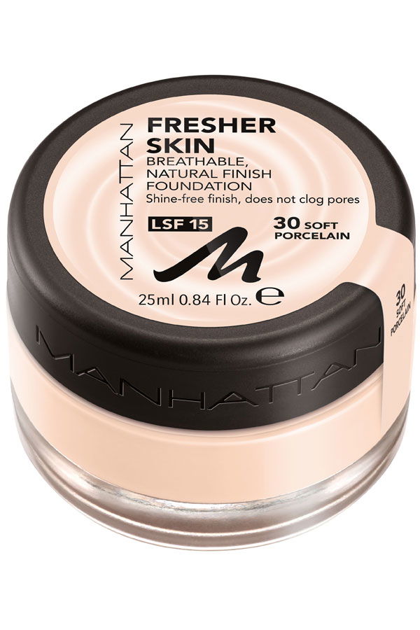 Manhattan Fresher Skin Foundation