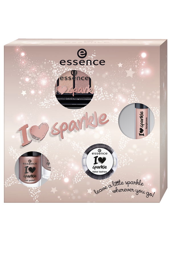 essence I ♥ sparkle gift set