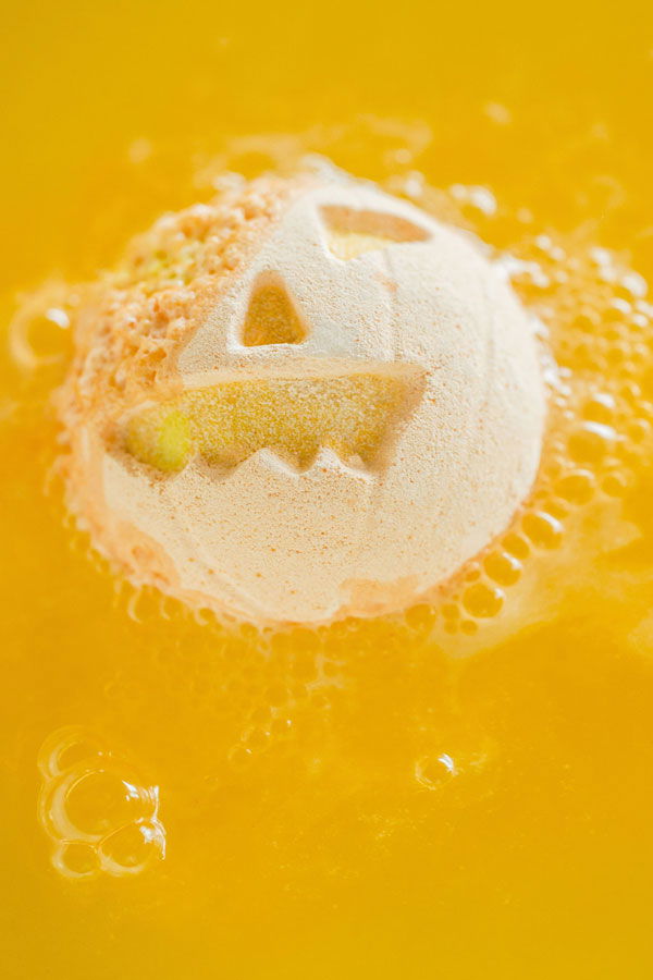 Lush Pumpkin Badebombe