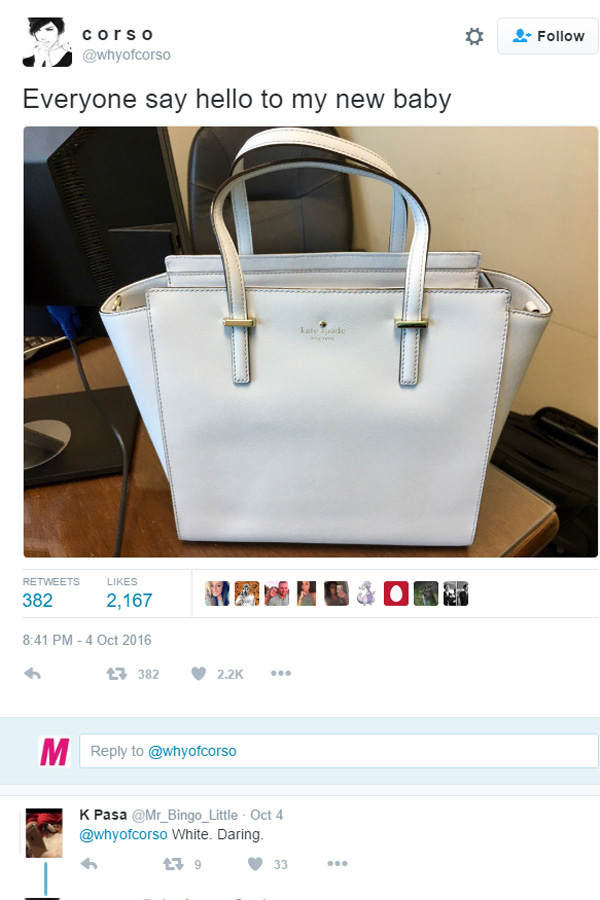 #MyBag: Welche Farbe hat die Tasche?