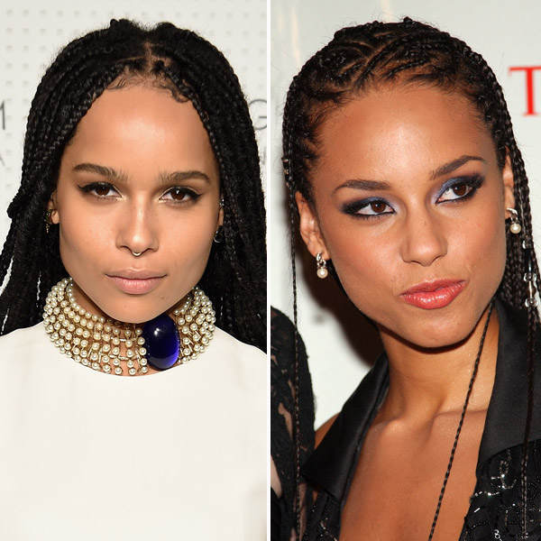 Zoë Kravitz & Alicia Keys