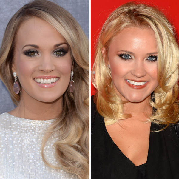 Carrie Underwood & Emily Osment