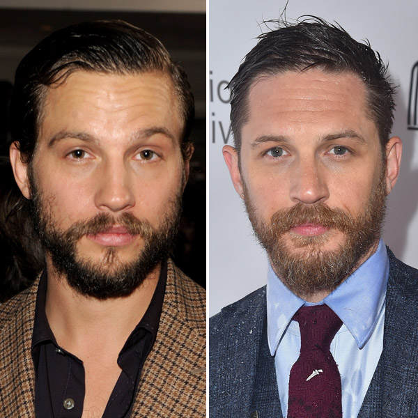 Logan Marshall-Green & Tom Hardy
