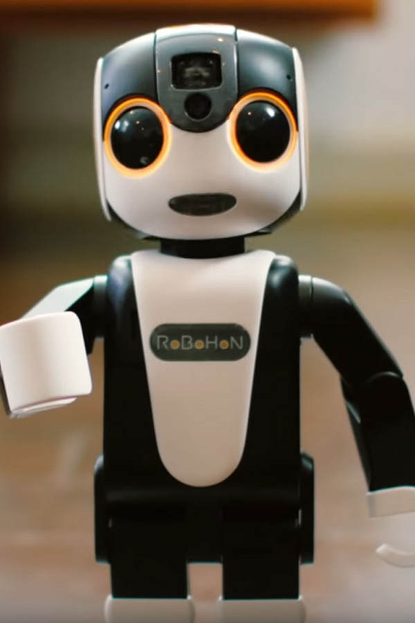 Roboter-Handy von Sharp