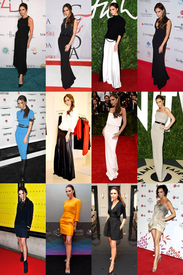 Victoria Beckham: immer gleiche Pose