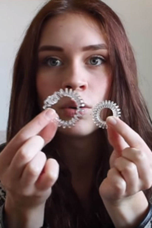 Ausgeleierte Invisibobble
